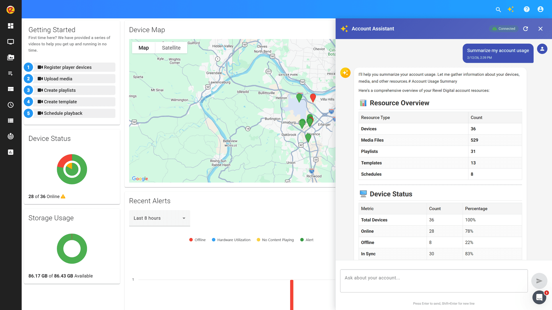 AI Account Assistant