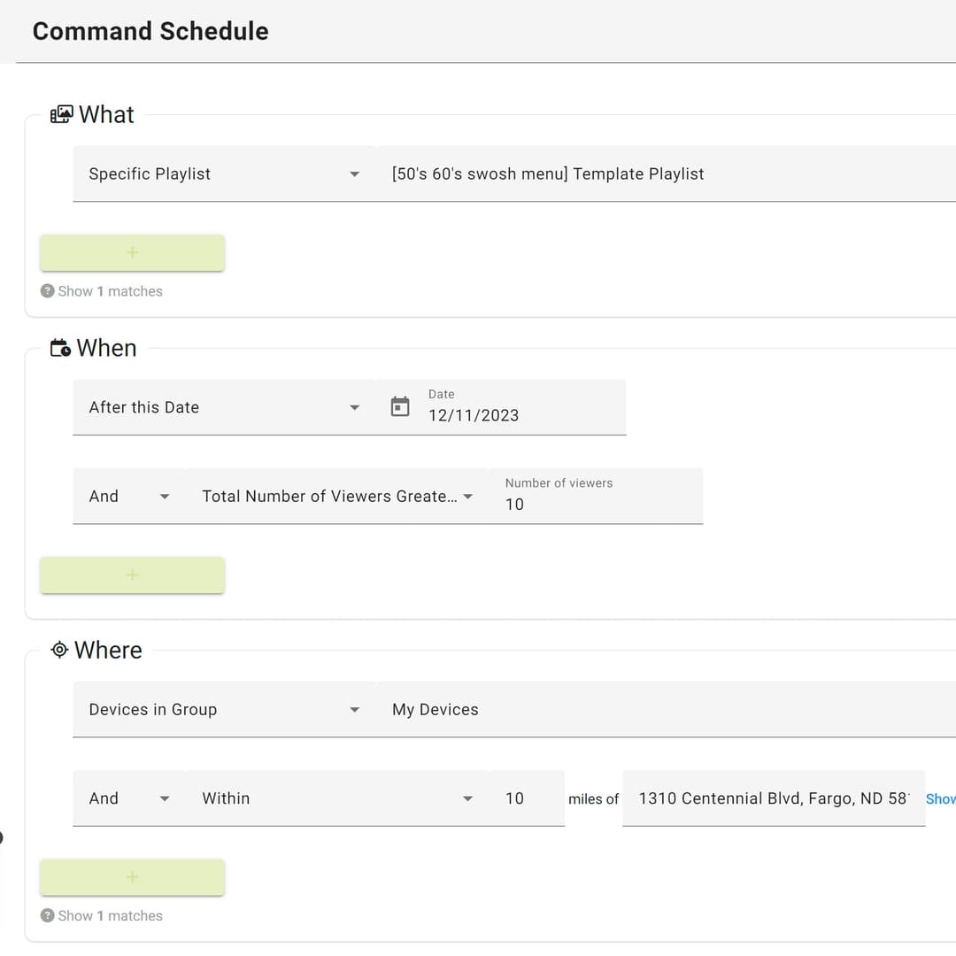 Features - Digital Signage Platform | Revel Digital