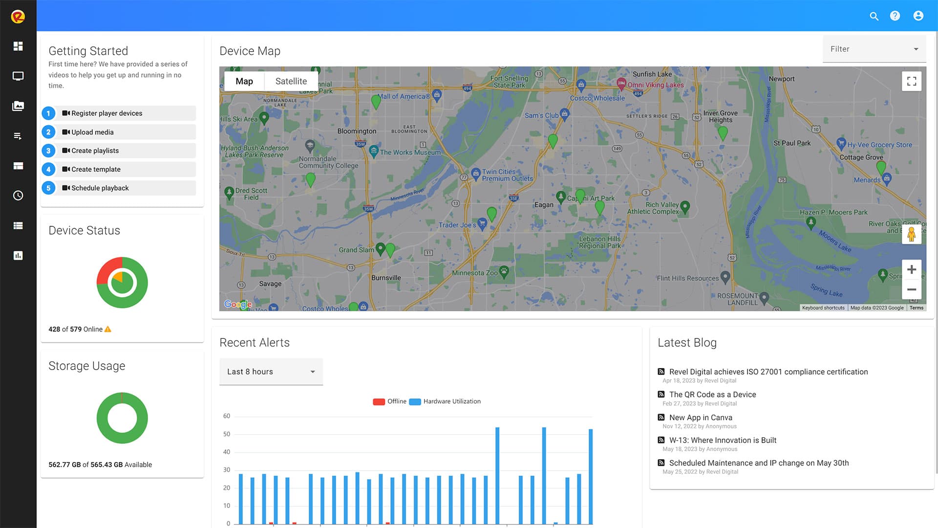 Platform Screenshot