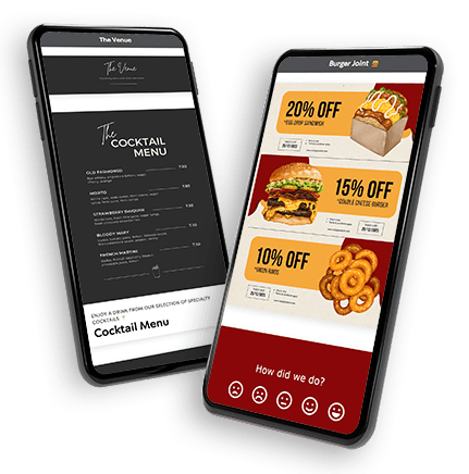 Mobile driven solutions