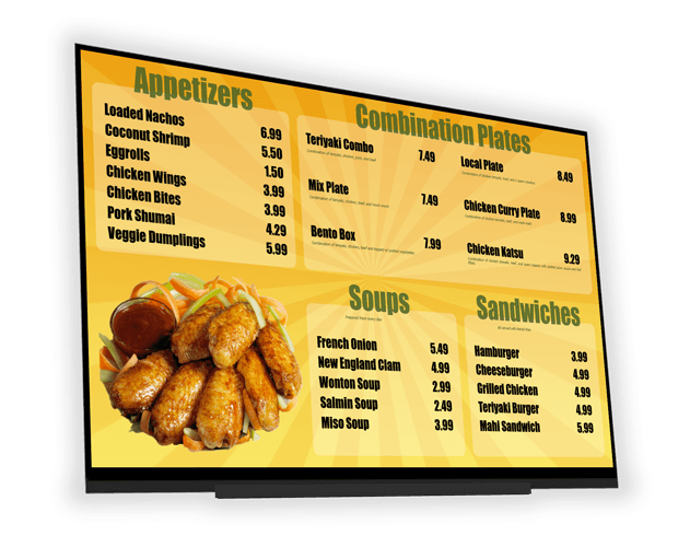 Digital Signage Display