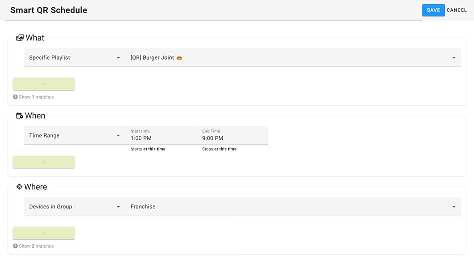 Powerful campaign management dashboard