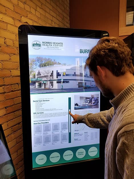 Interactive Kiosks