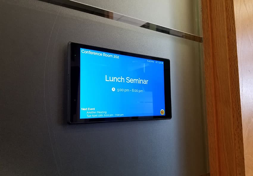Meeting Room Signage
