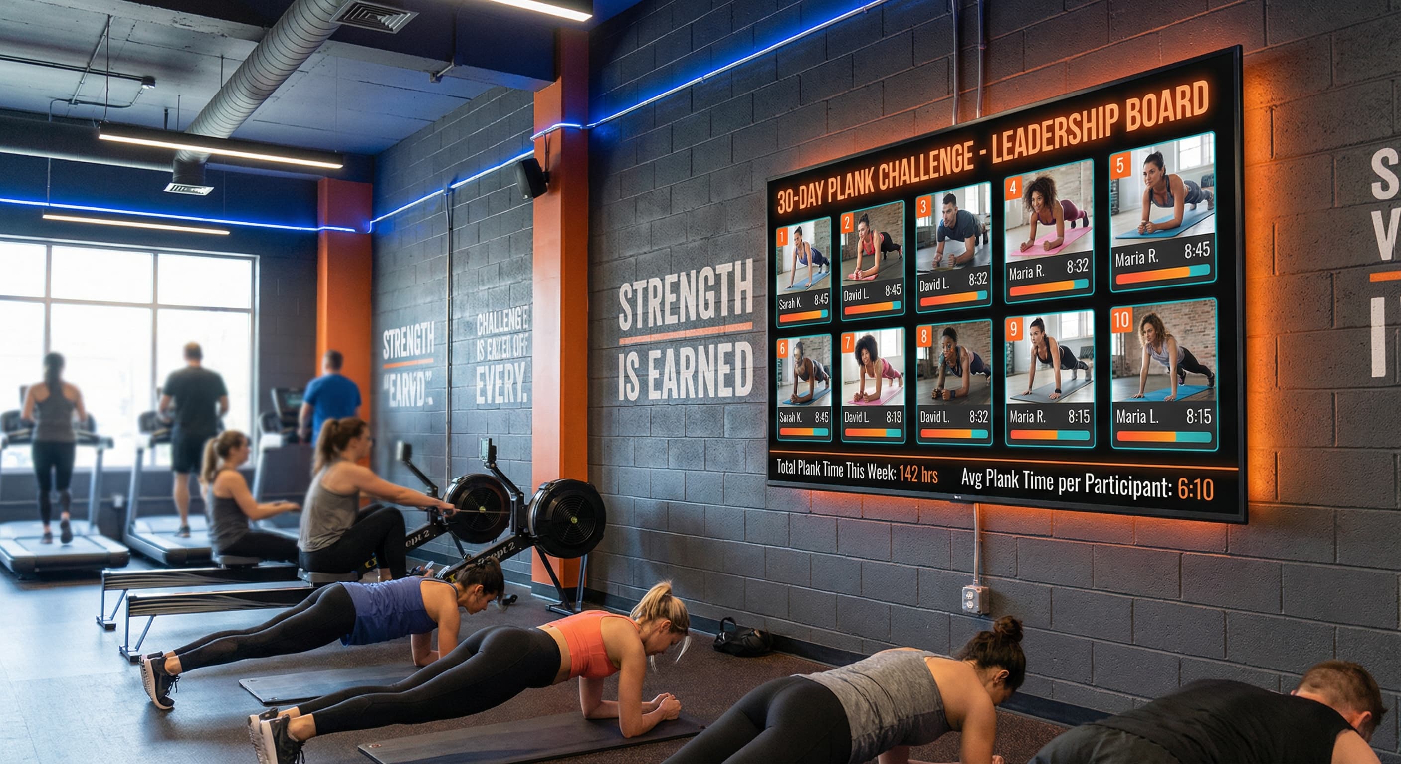 Challenge Leaderboards