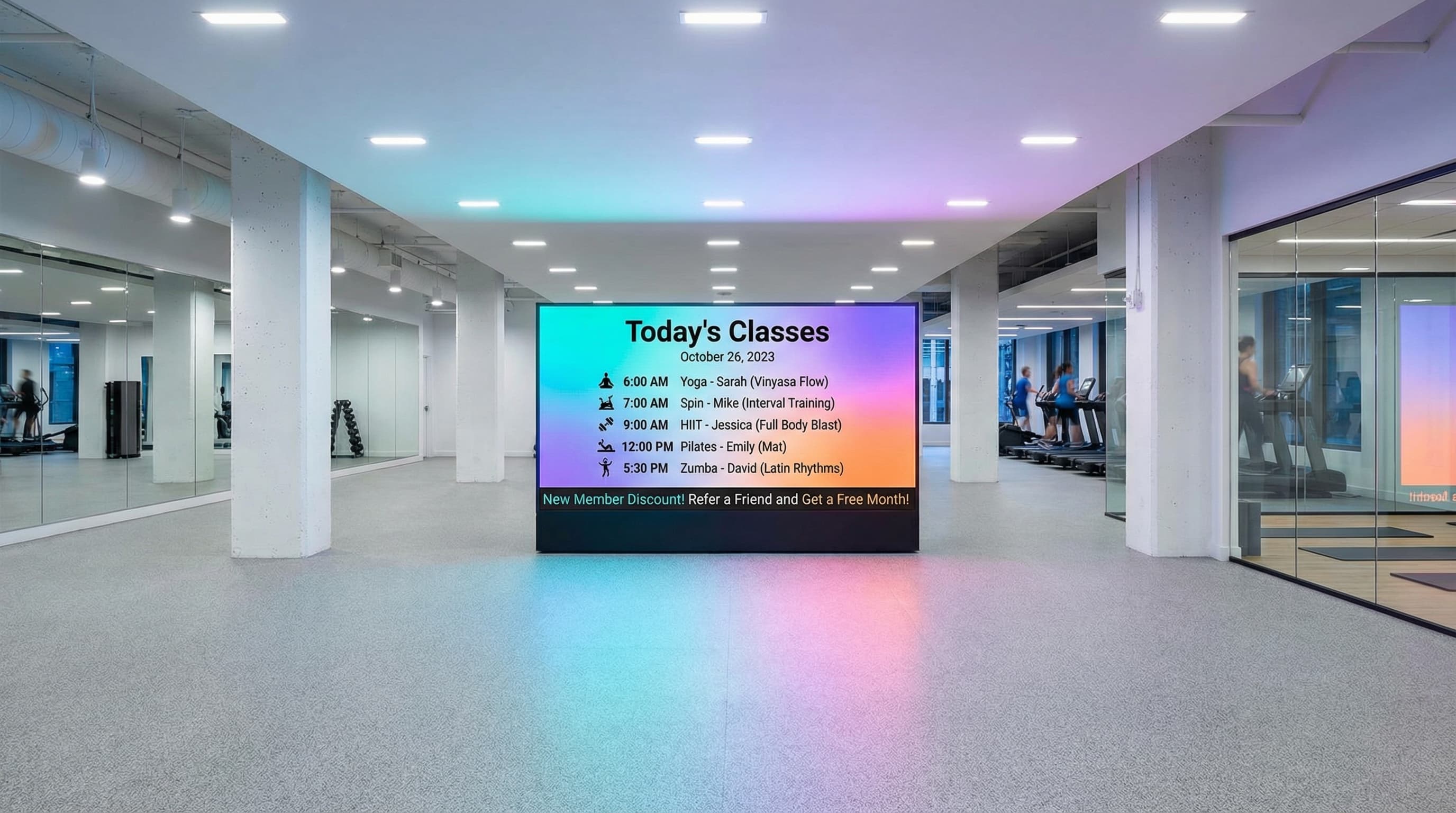 Dynamic Class Schedules