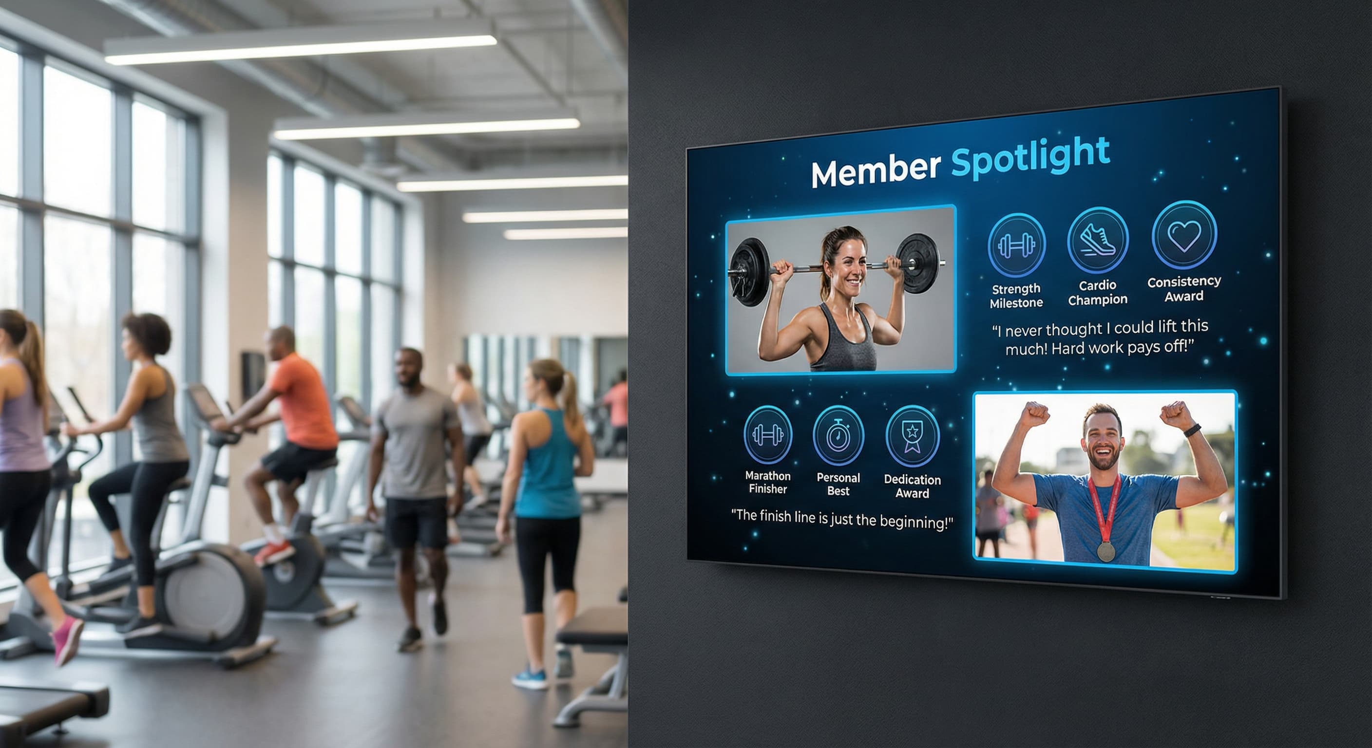 Member Achievement Recognition