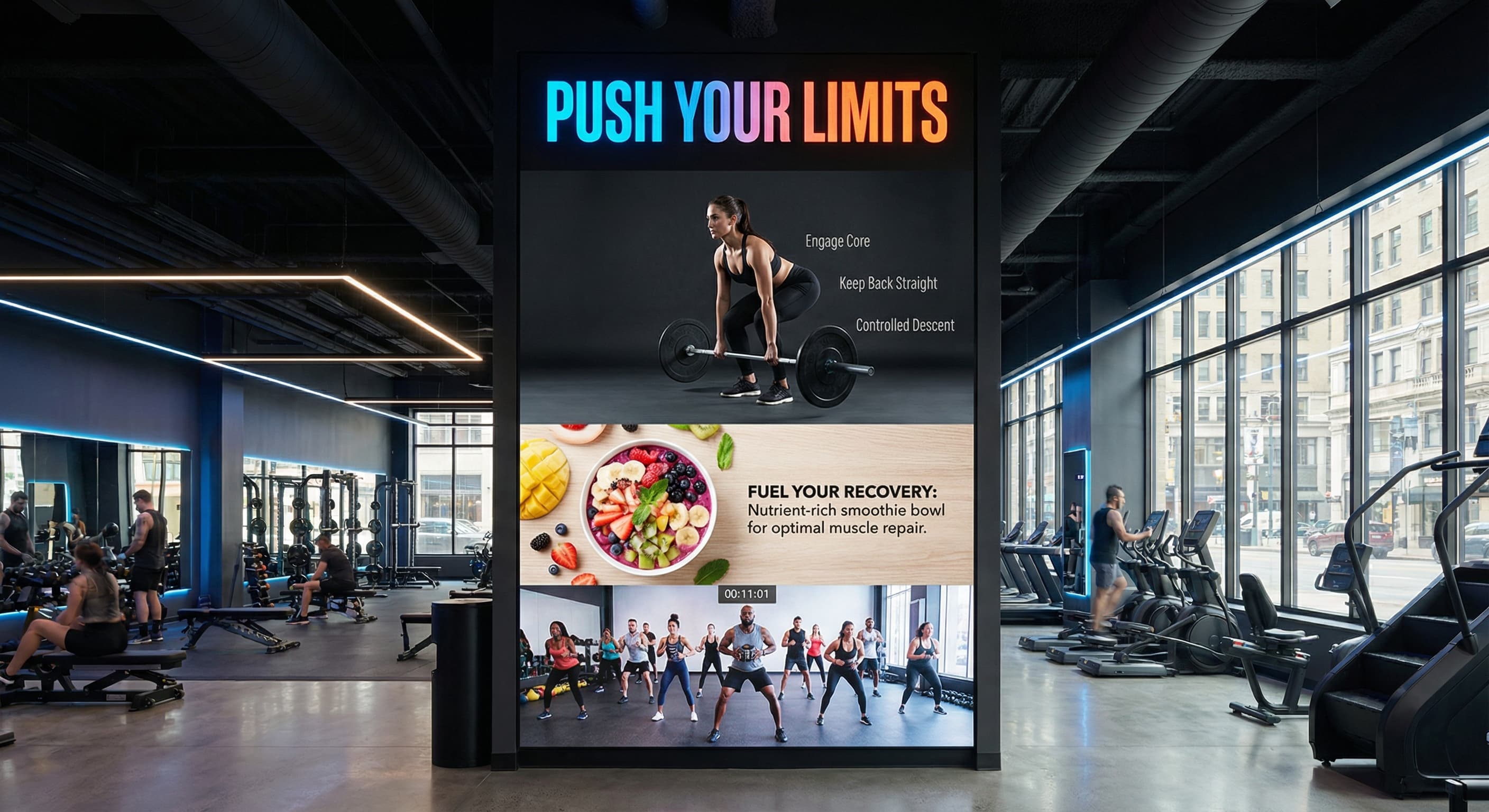 Motivational Content & Workout Tips