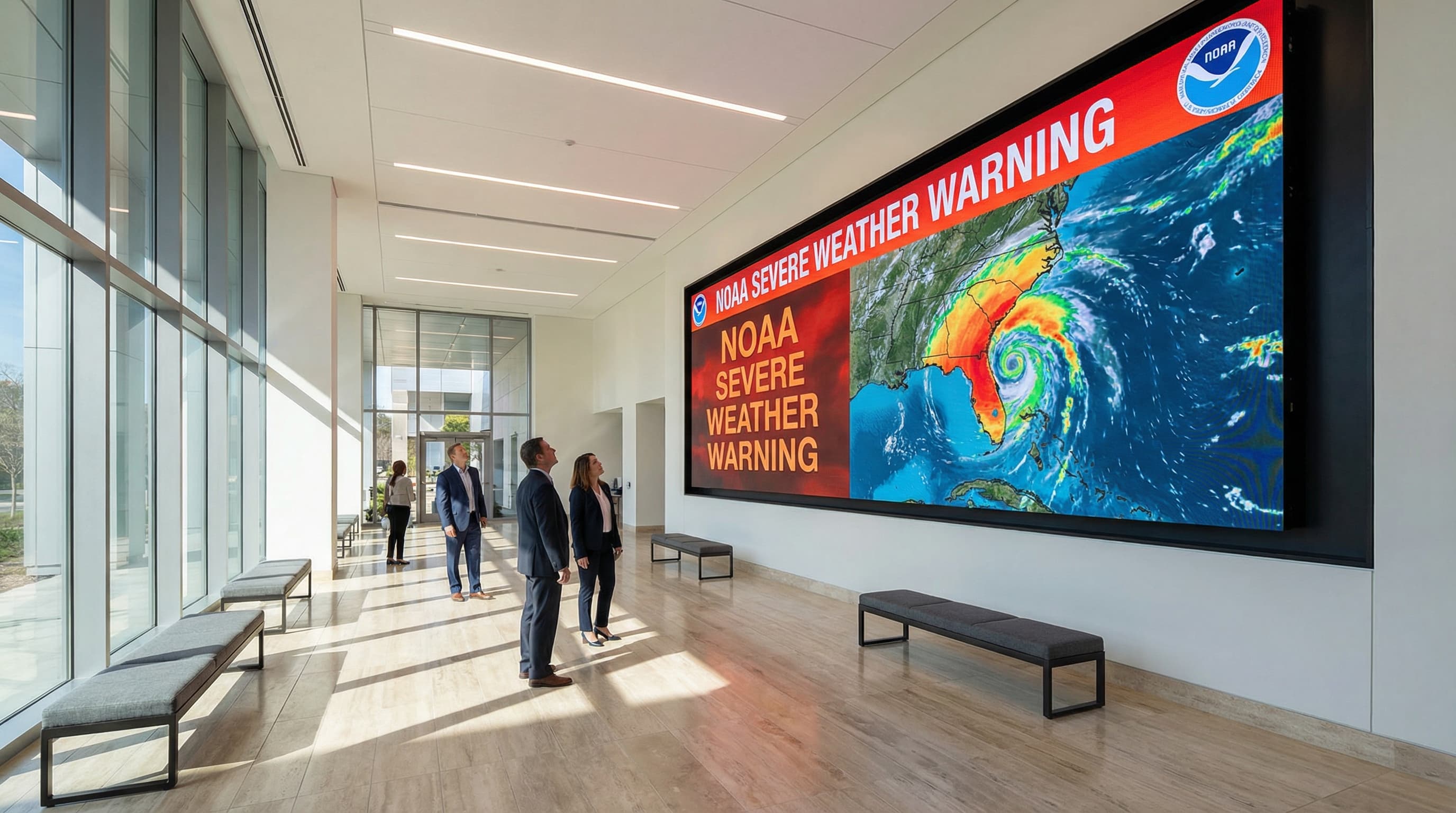 Emergency & Weather Alerts