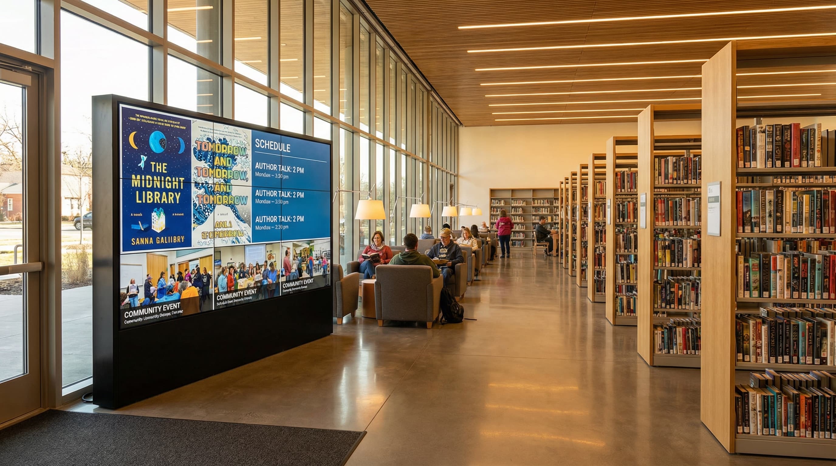 Public Library Information Systems