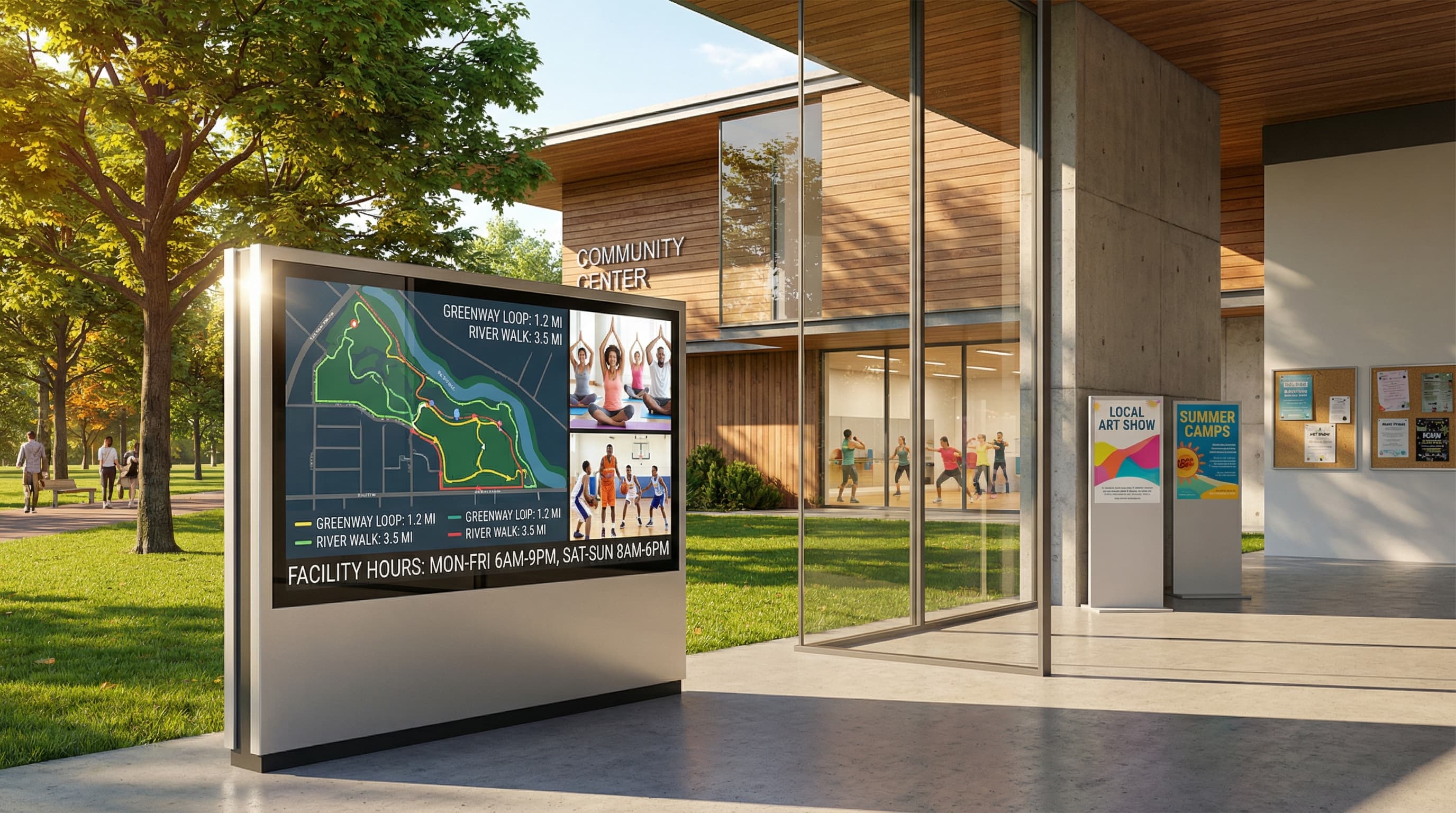 Parks & Recreation Communication