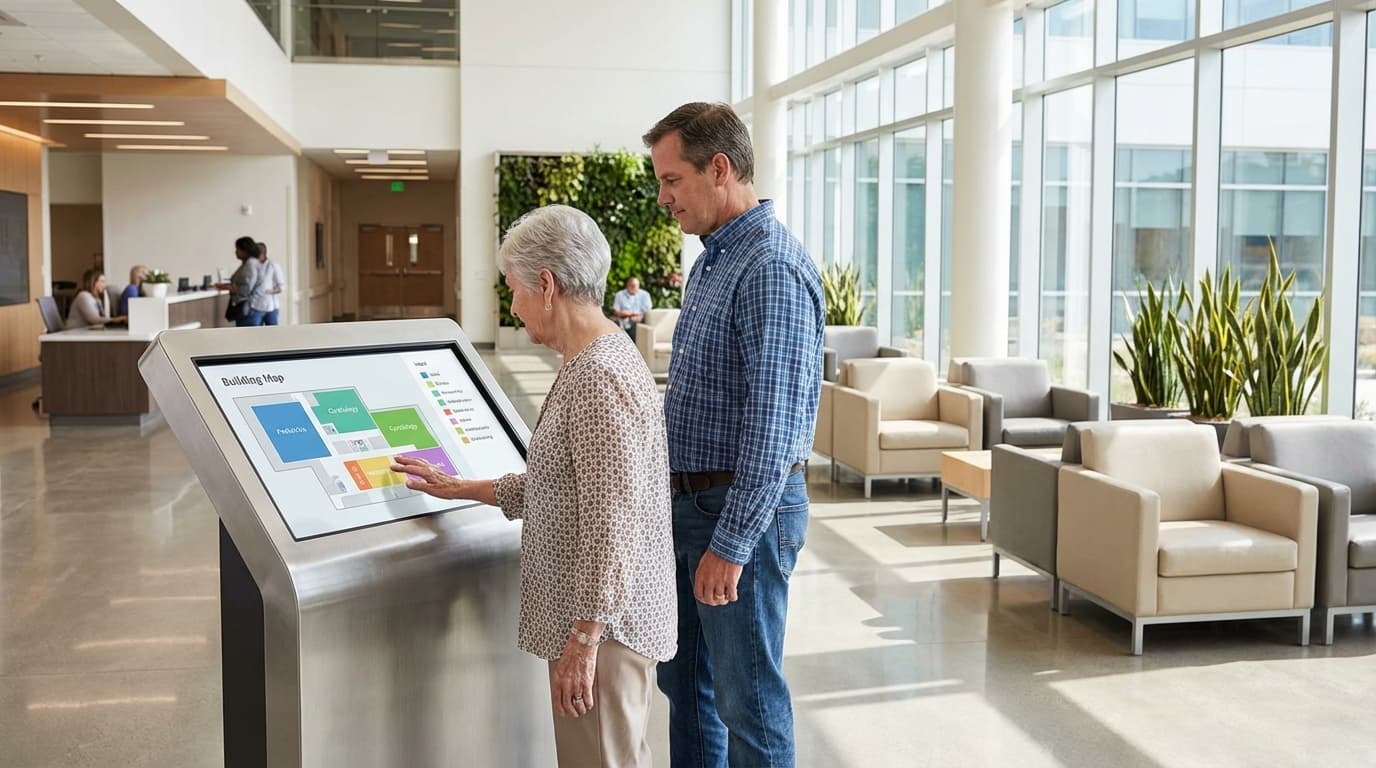 Interactive Wayfinding Kiosks