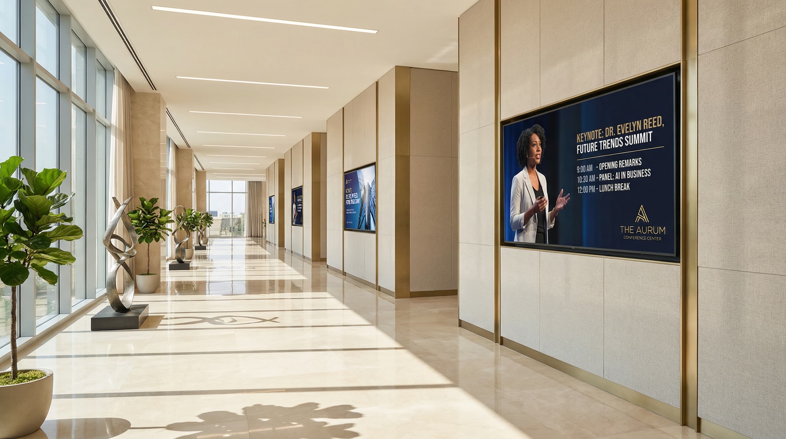 Conference & Event Signage