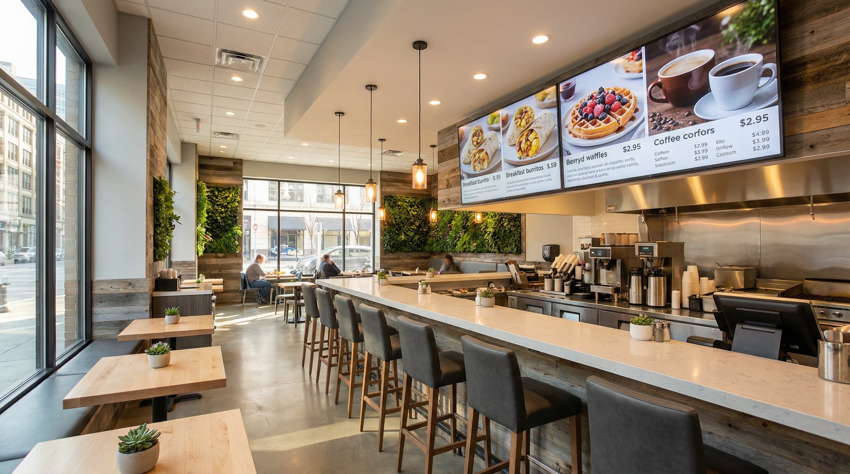 Smart Menu Scheduling