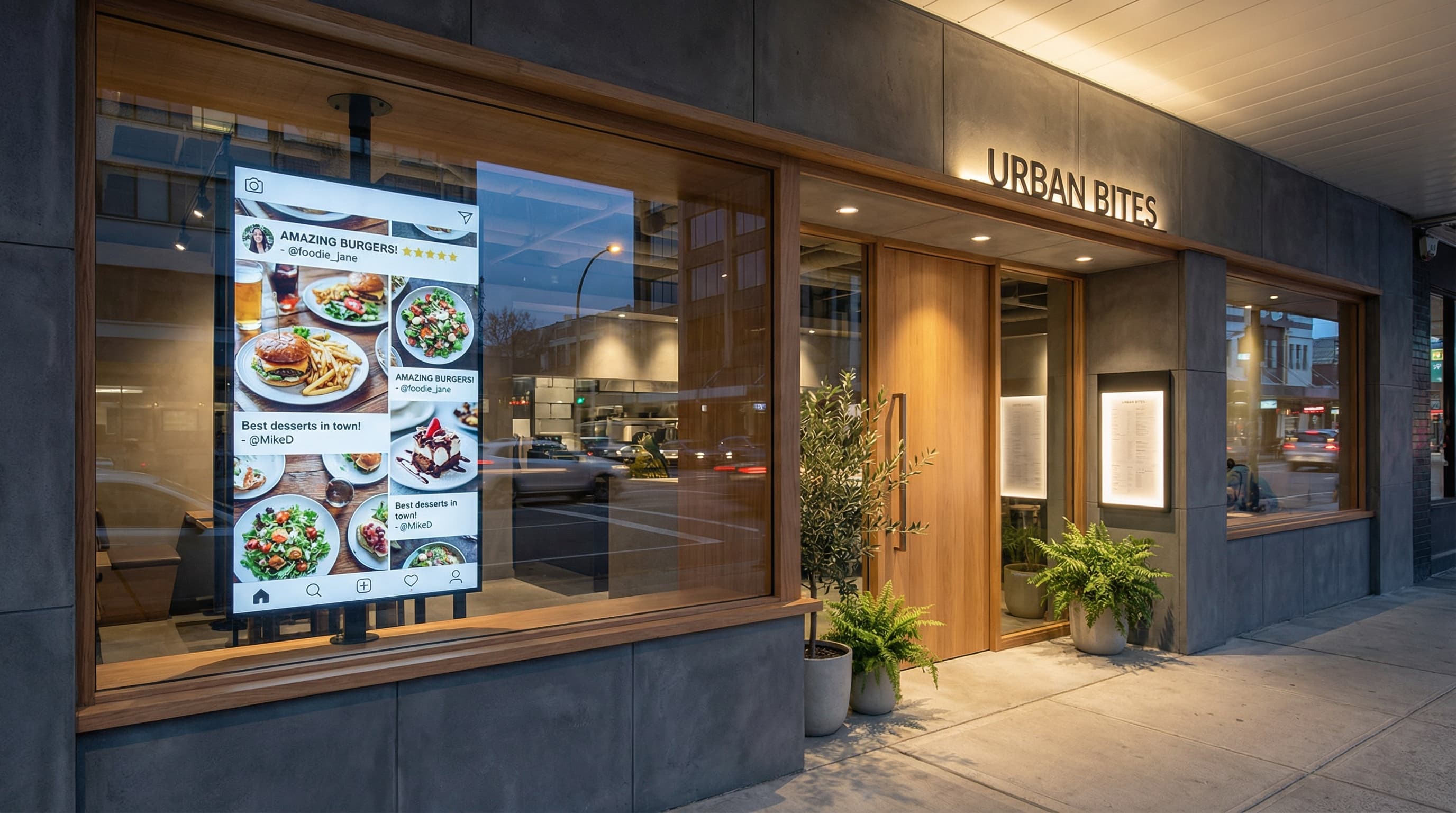 Real-Time Social Proof