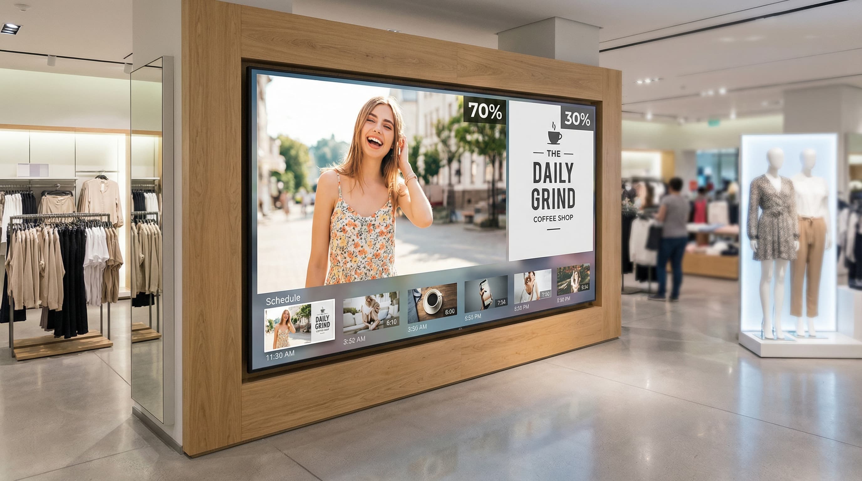 Dynamic Content Scheduling