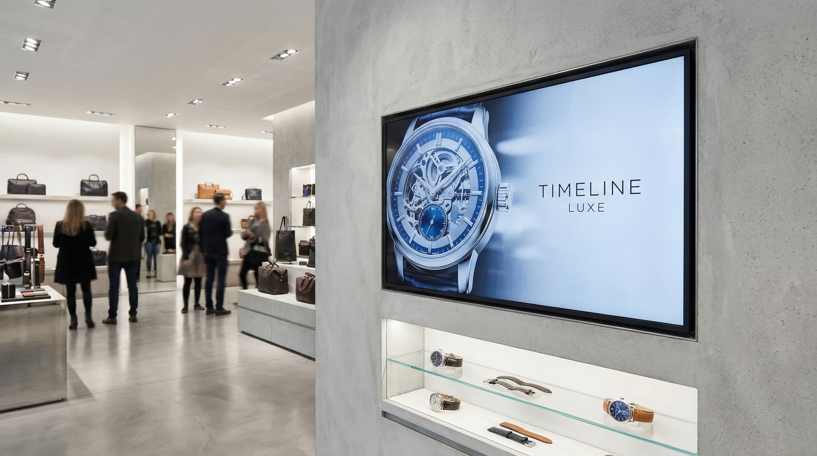 DOOH Advertising Integration