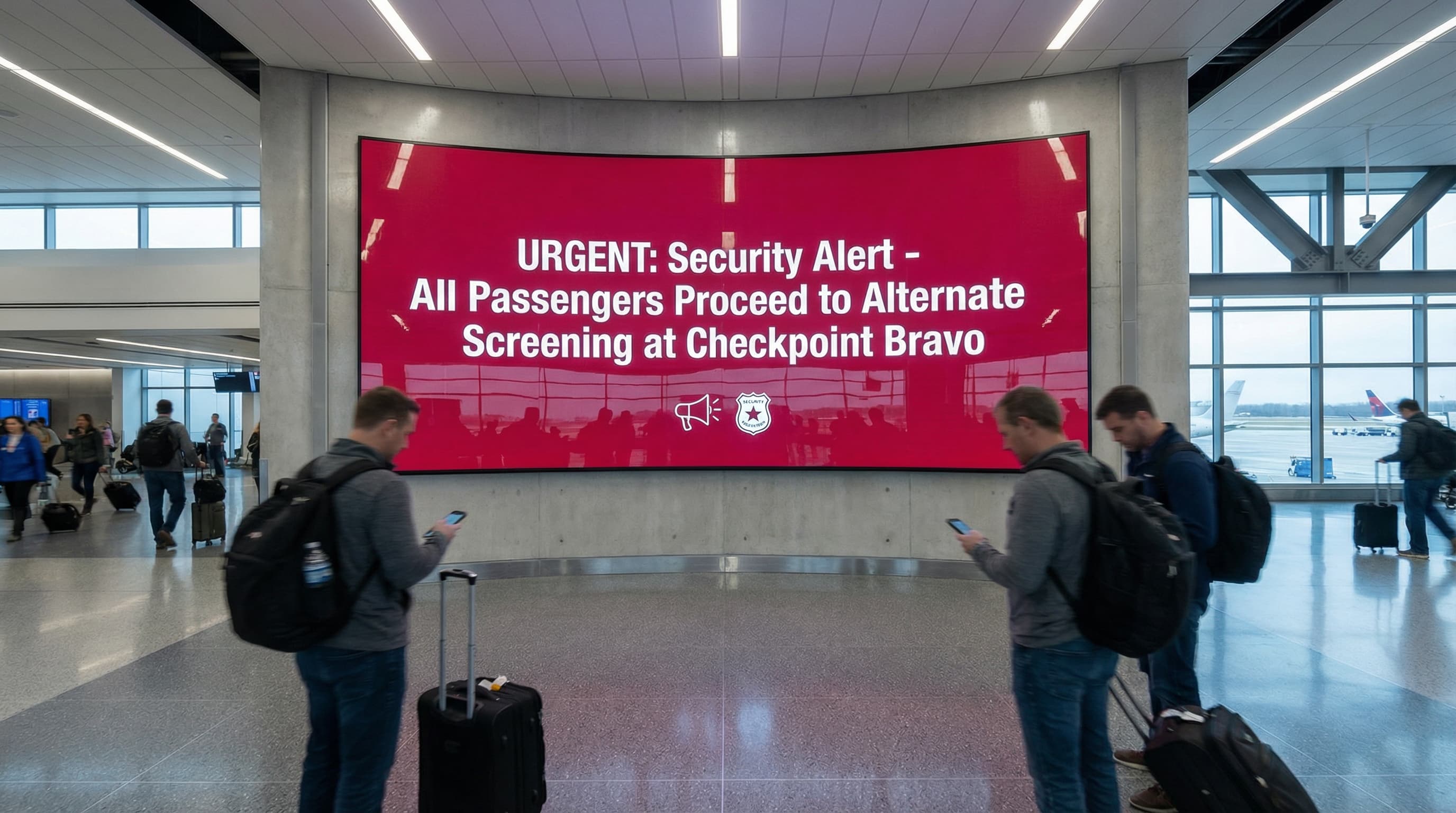 Emergency & Security Alerts