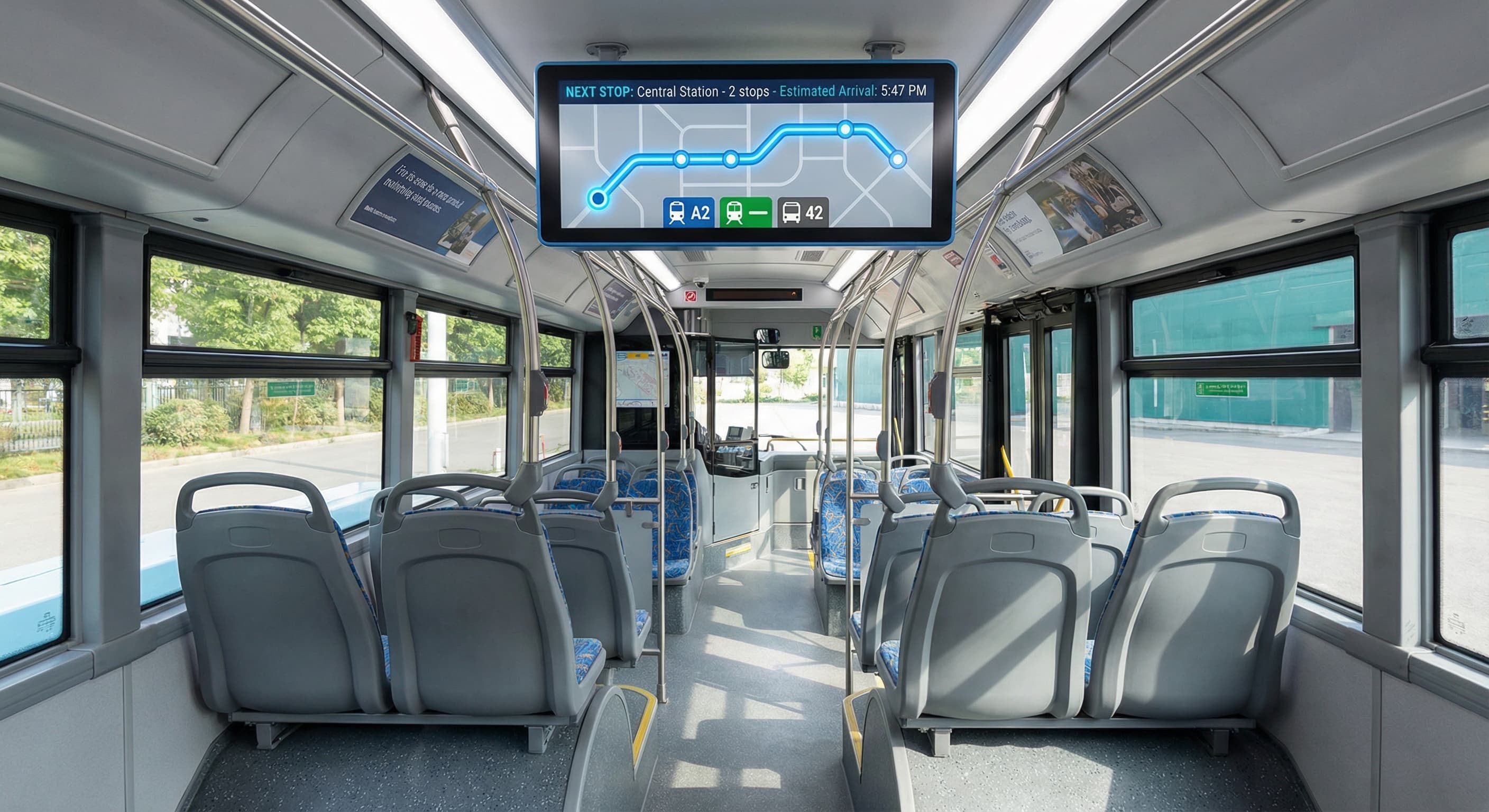 On-Board Passenger Information