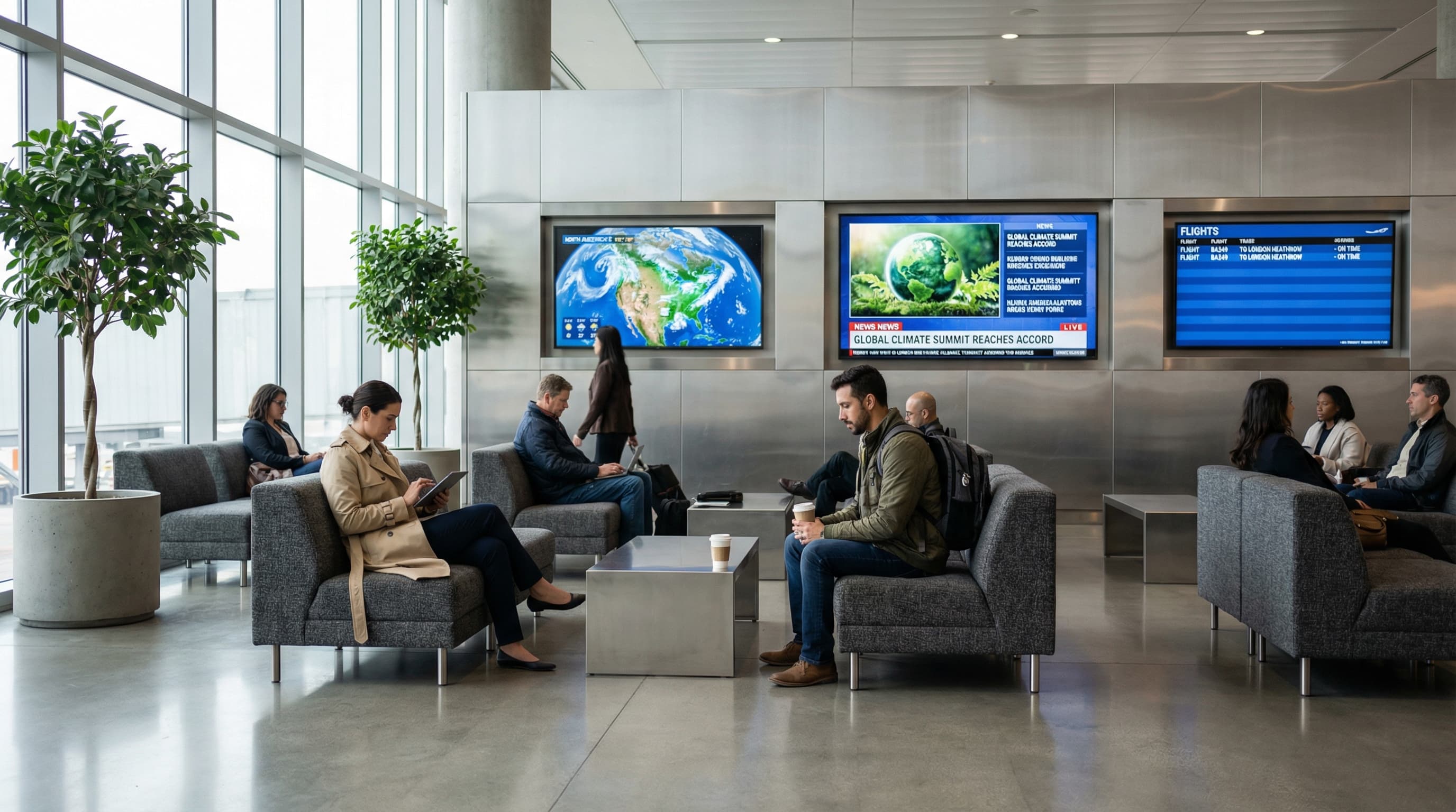 Passenger Engagement & Advertising