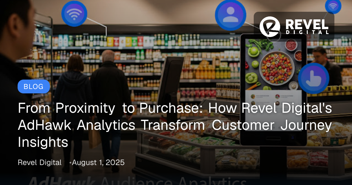 From Proximity to Purchase: How Revel Digital's AdHawk Analytics ...